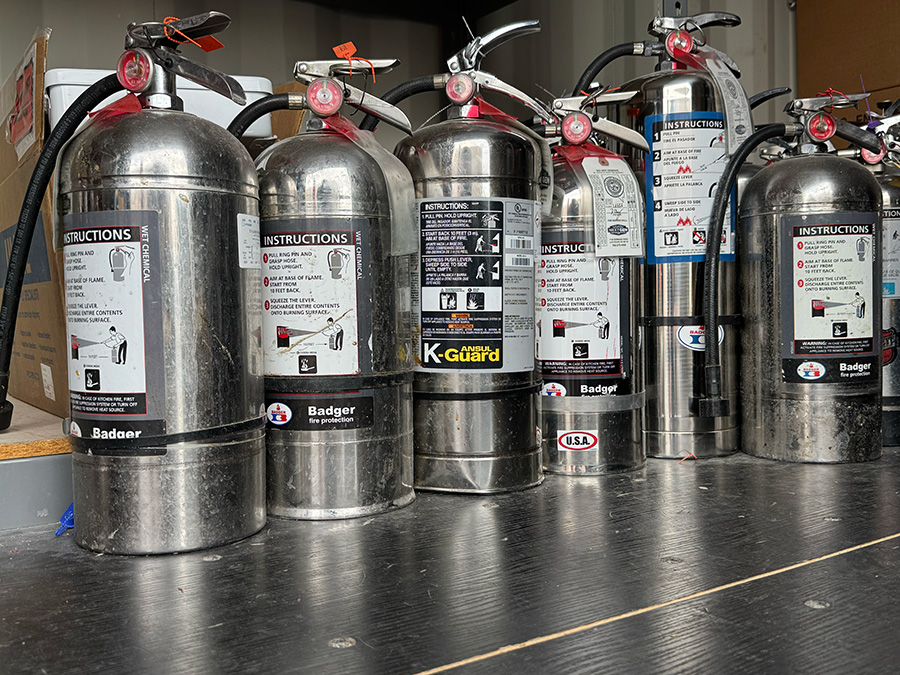 Commercial Fire Extinguishers