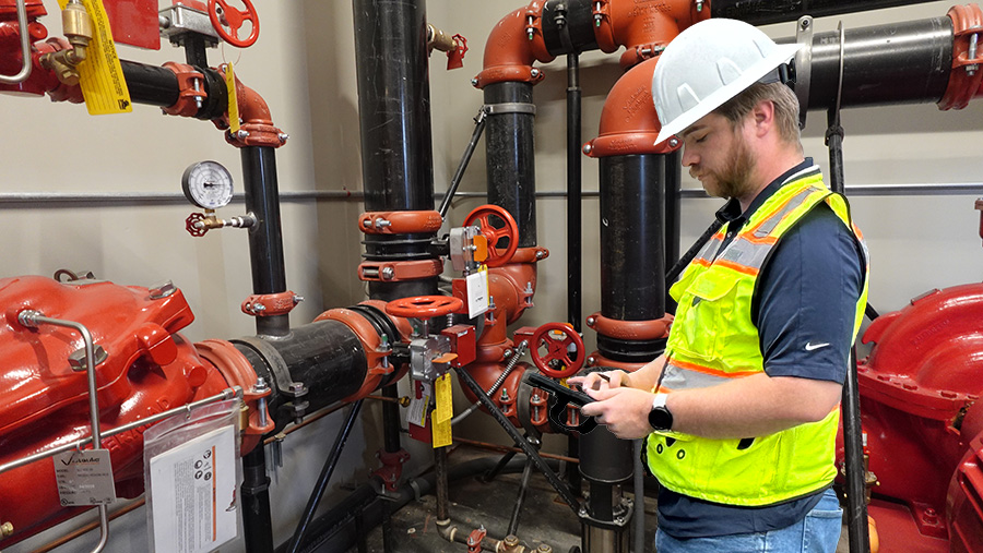 NextGen Fire Life Safety Inspection