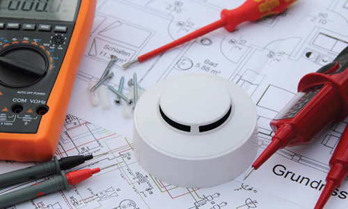 Smoke Detector on Plans